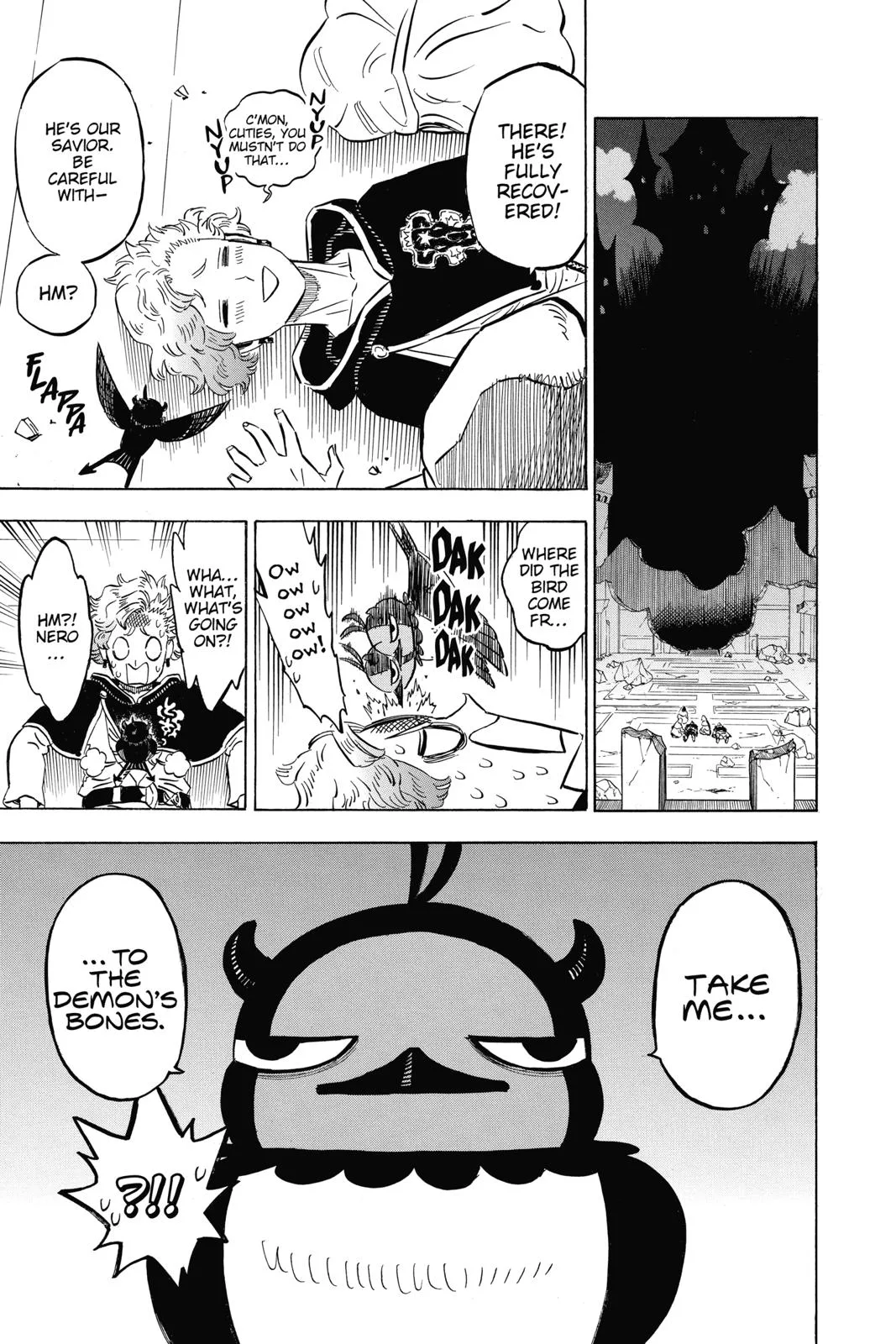 Black Clover - Chapter 201 - Page 15