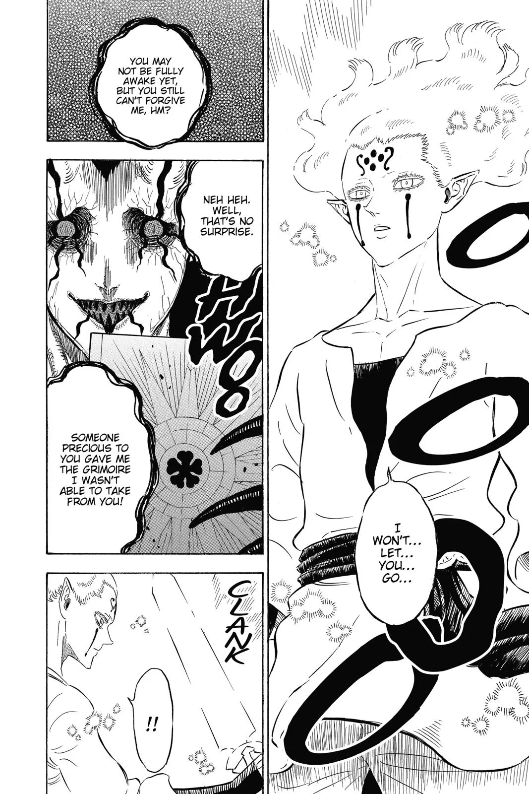 Black Clover - Chapter 201 - Page 2