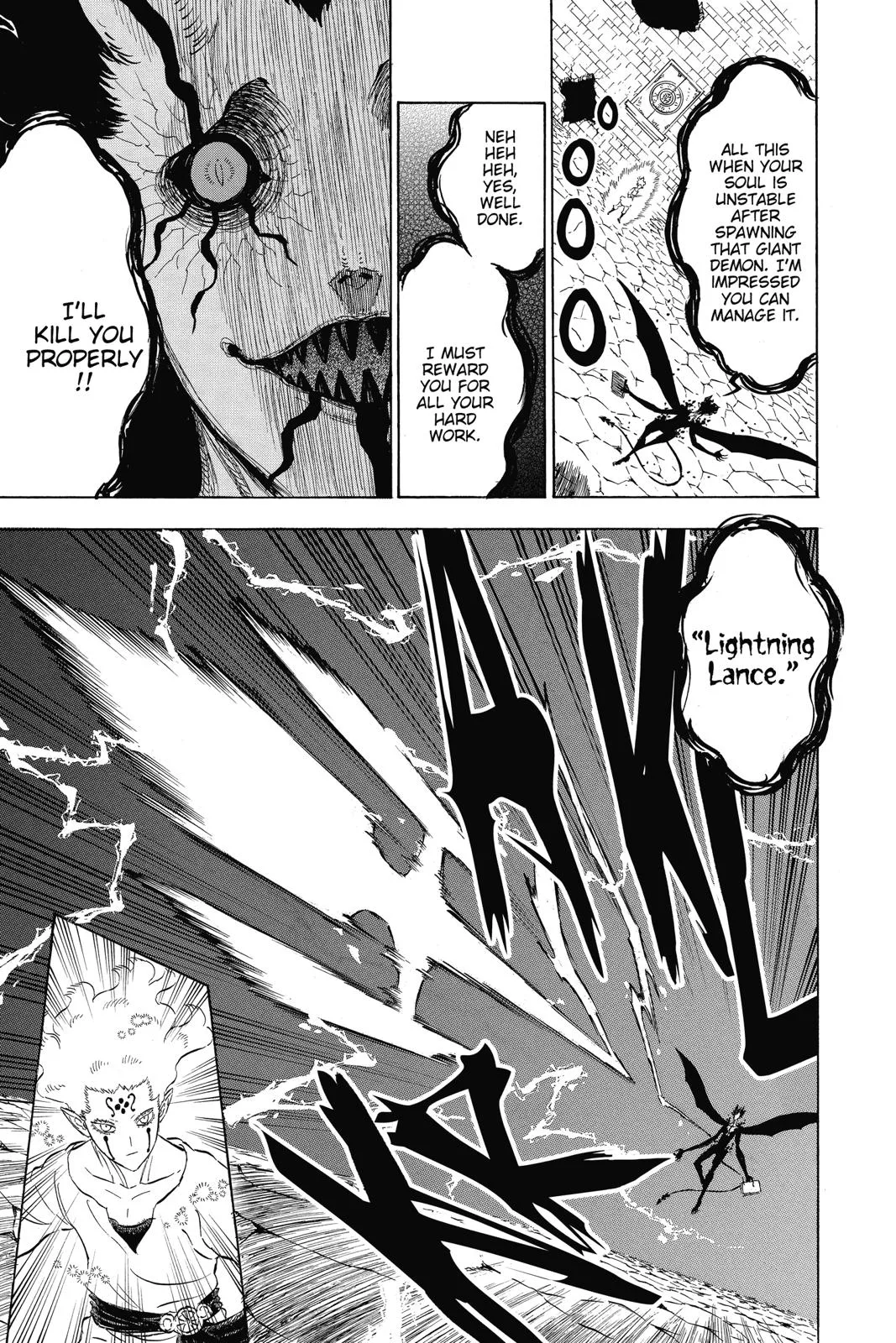 Black Clover - Chapter 201 - Page 3