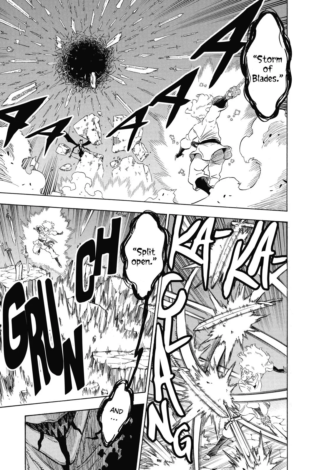 Black Clover - Chapter 201 - Page 5