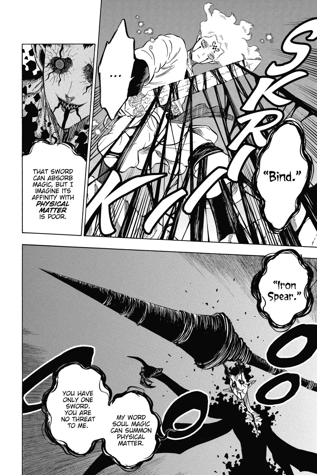 Black Clover - Chapter 201 - Page 6