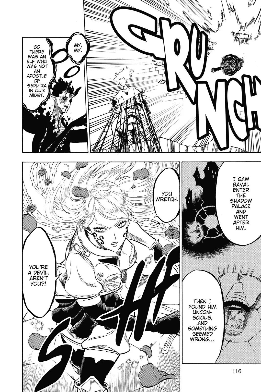 Black Clover - Chapter 201 - Page 8