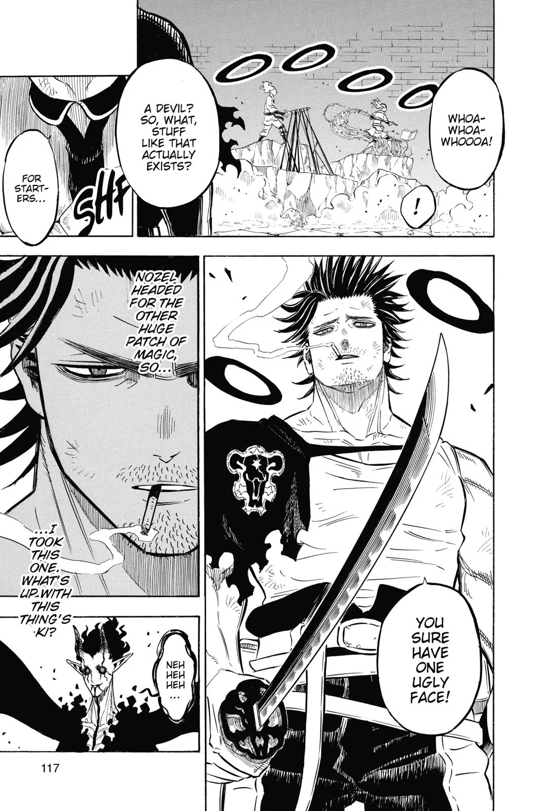 Black Clover - Chapter 201 - Page 9