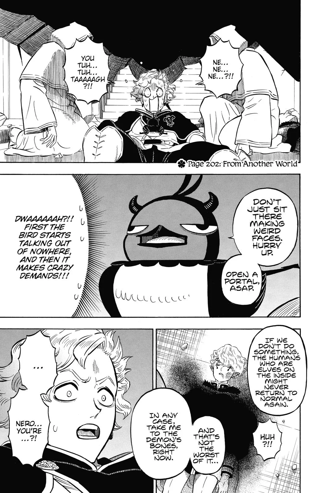 Black Clover - Chapter 202 - Page 1