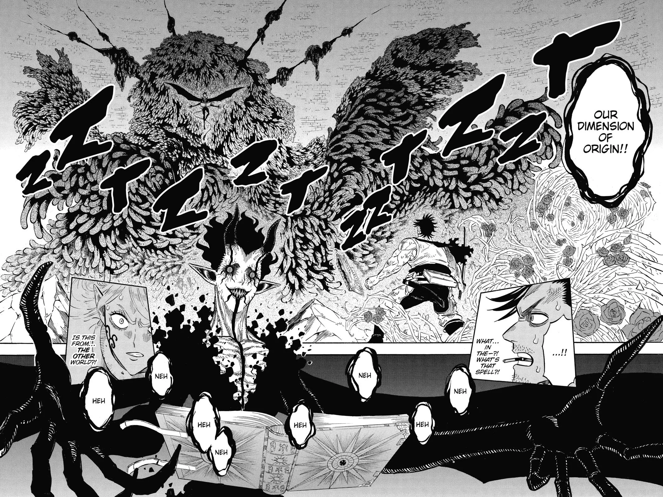 Black Clover - Chapter 202 - Page 10