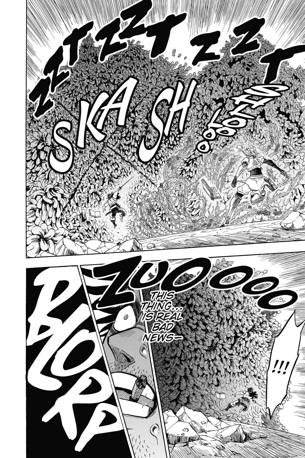 Black Clover - Chapter 202 - Page 11