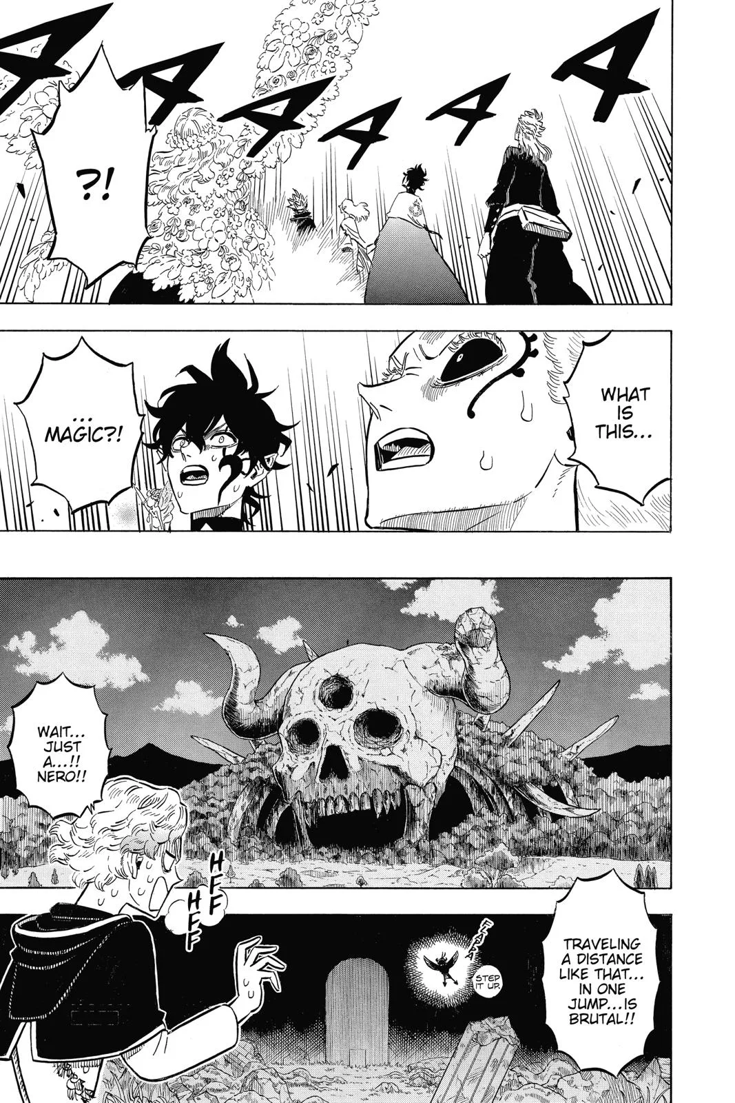 Black Clover - Chapter 202 - Page 12