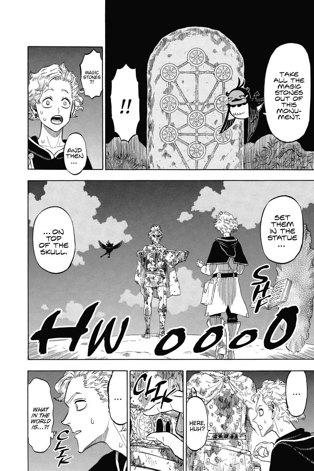 Black Clover - Chapter 202 - Page 13