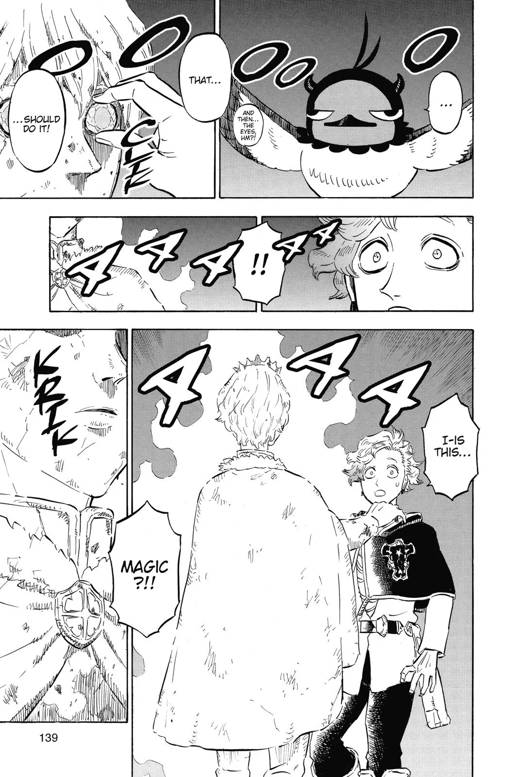 Black Clover - Chapter 202 - Page 14