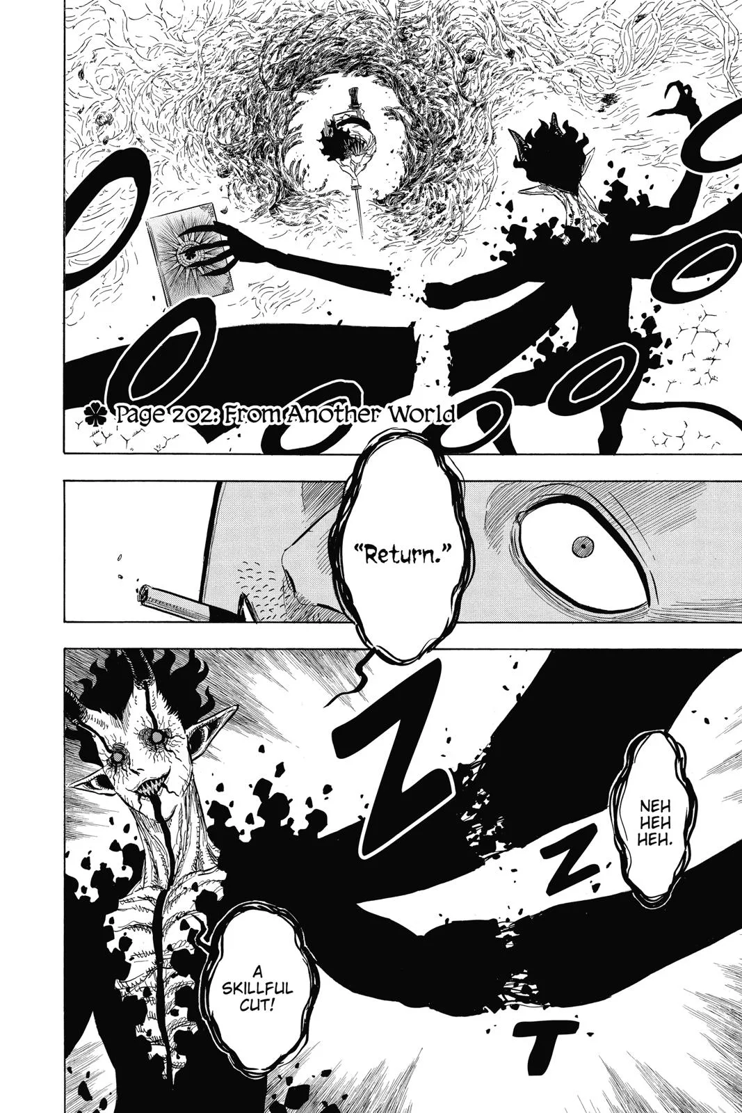 Black Clover - Chapter 202 - Page 2