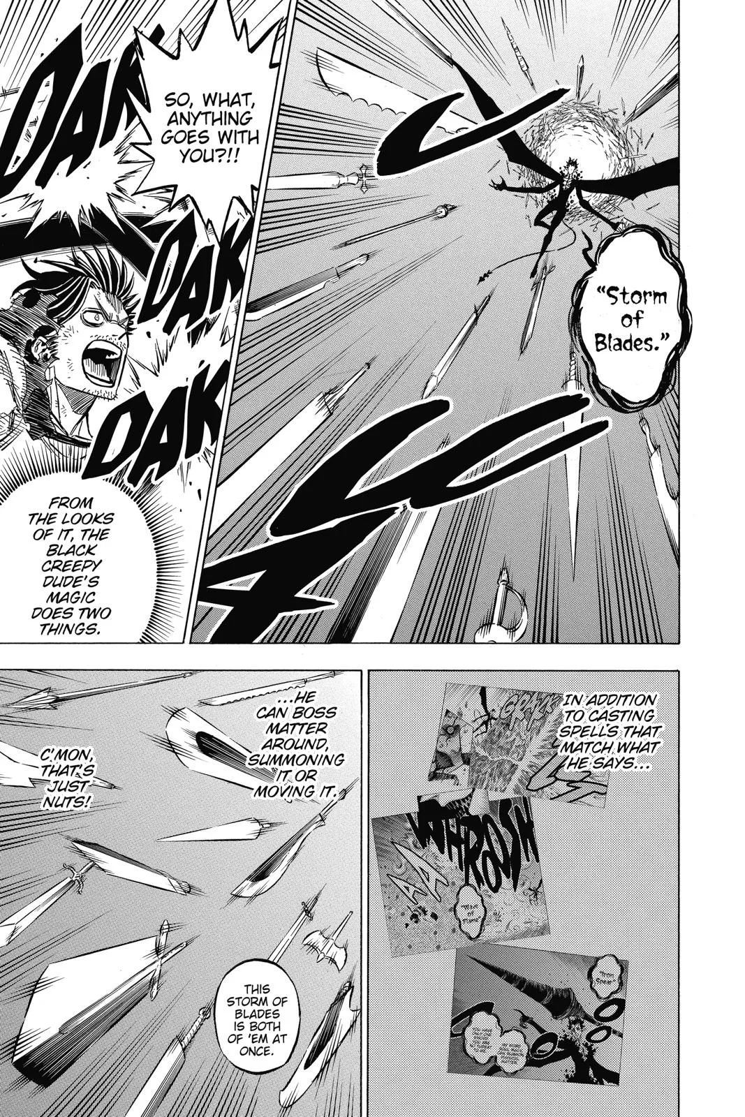 Black Clover - Chapter 202 - Page 3