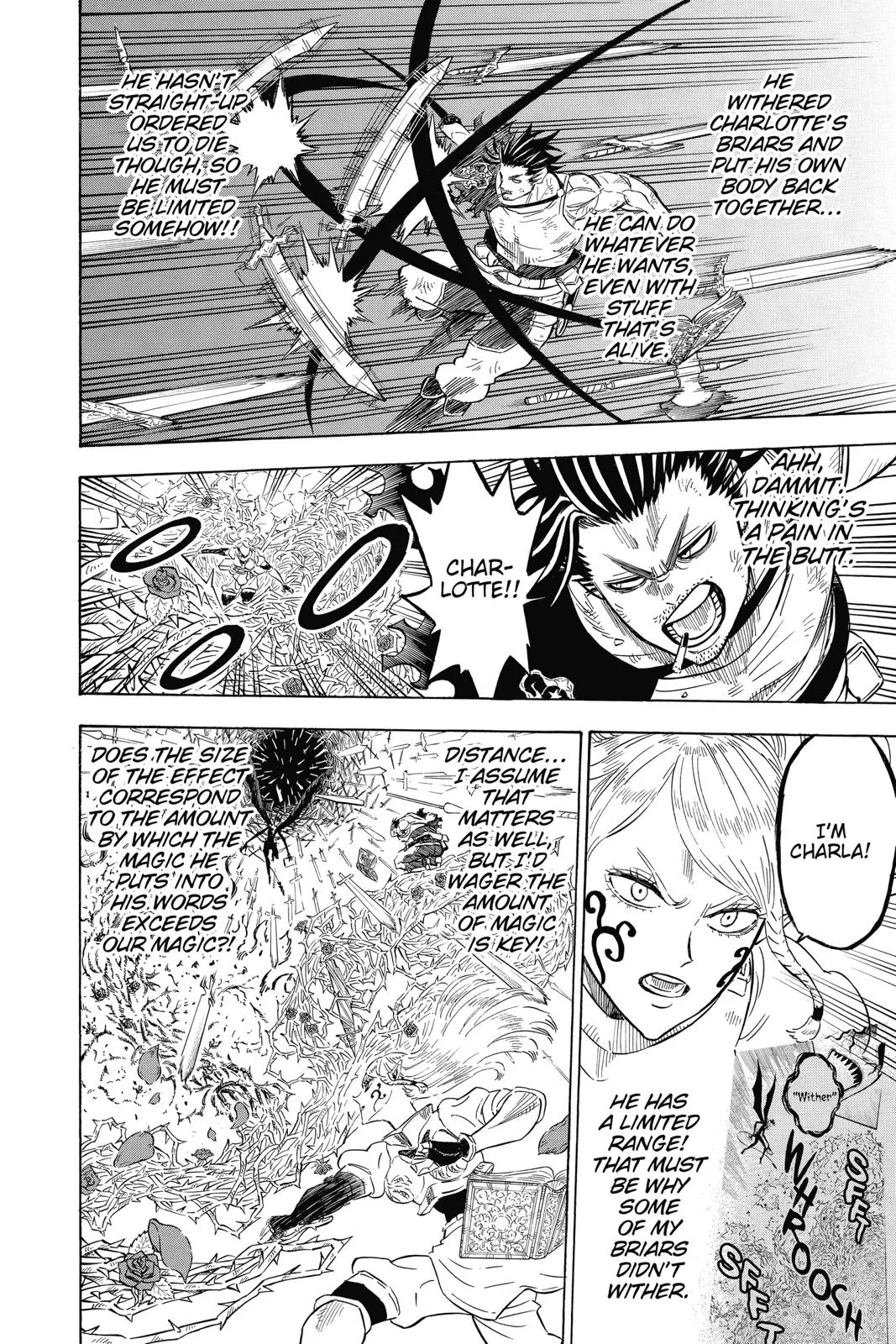 Black Clover - Chapter 202 - Page 4