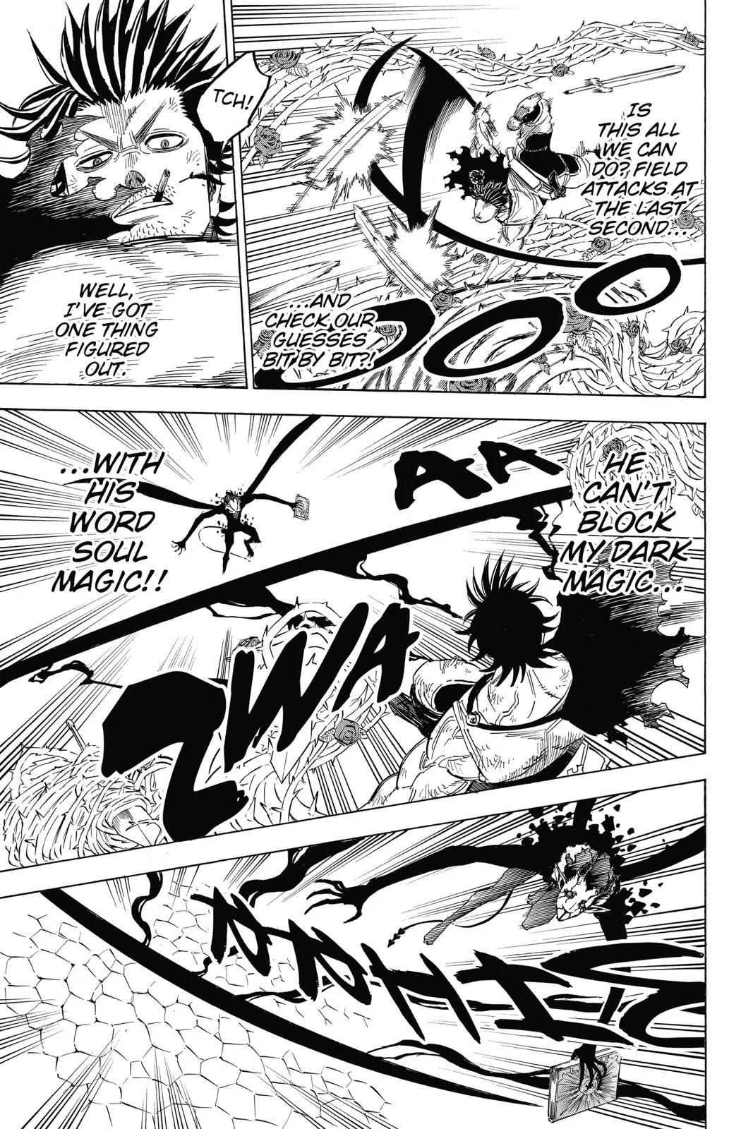Black Clover - Chapter 202 - Page 5