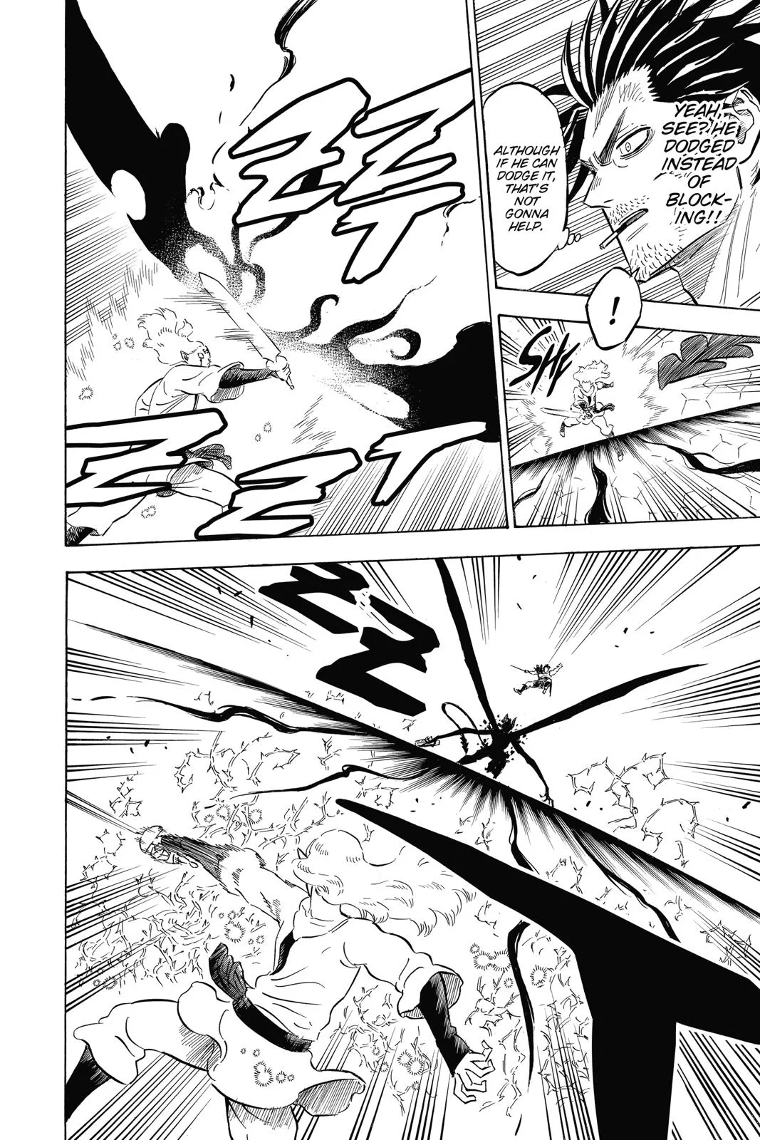 Black Clover - Chapter 202 - Page 6