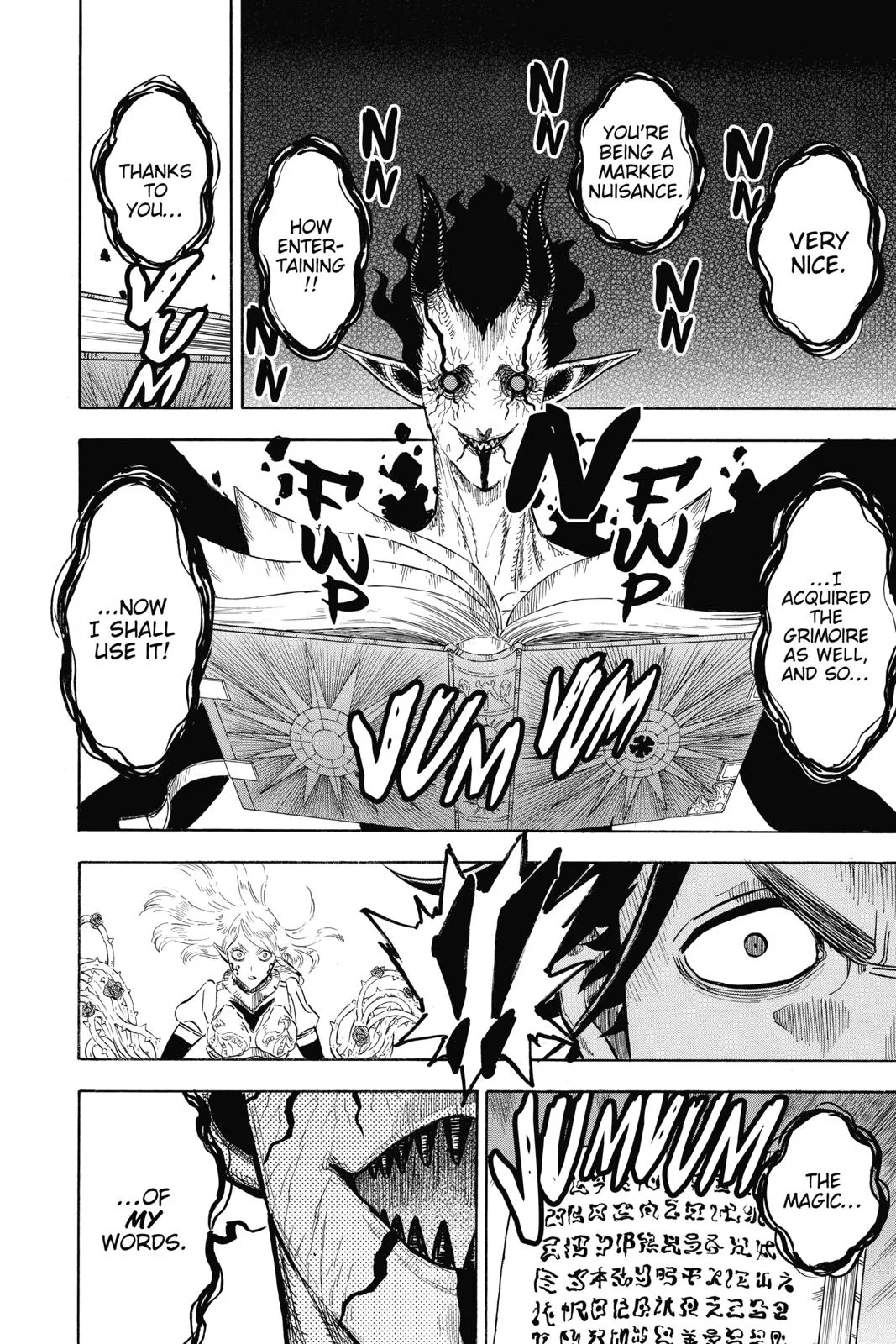 Black Clover - Chapter 202 - Page 8