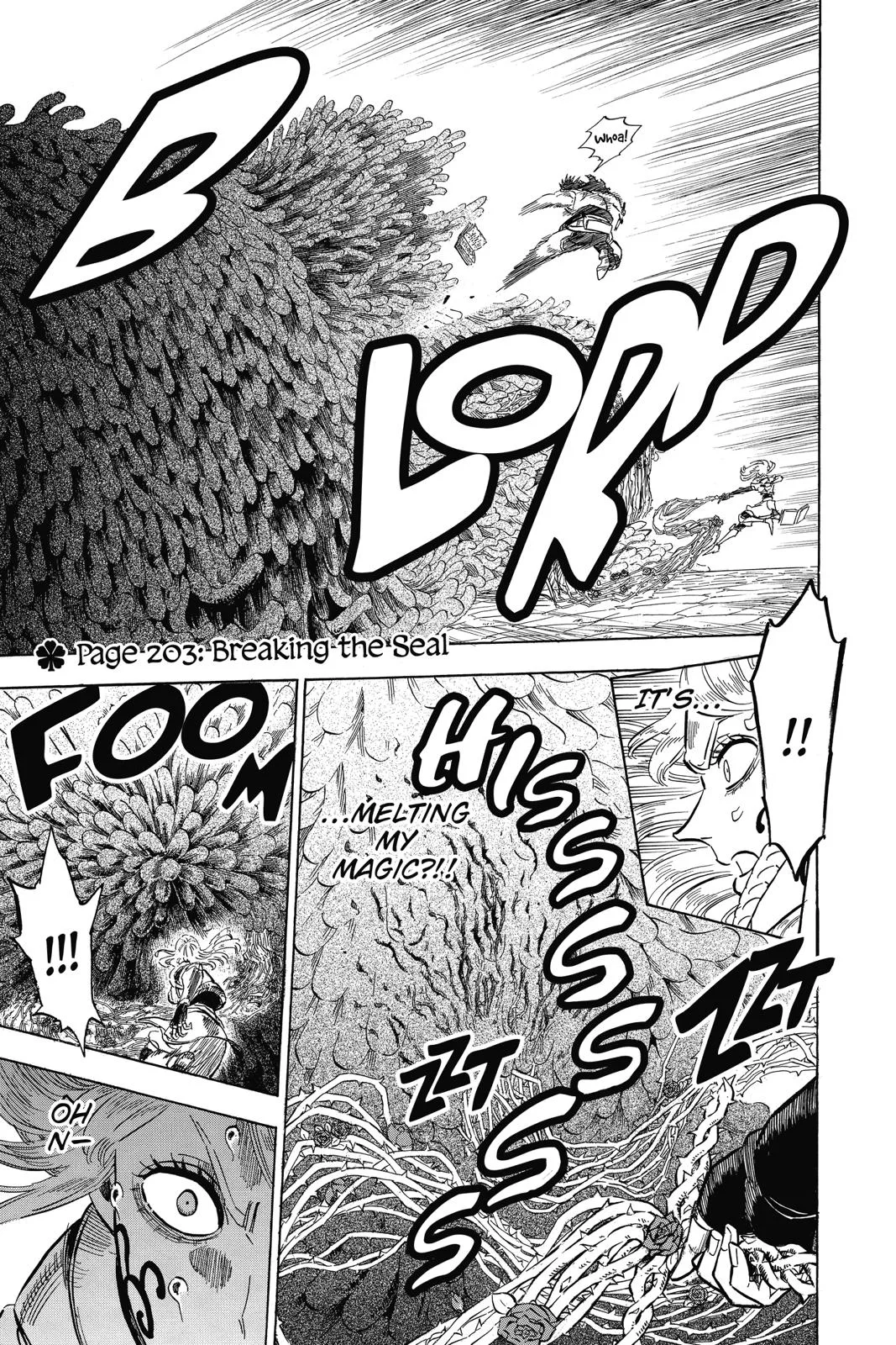 Black Clover - Chapter 203 - Page 1