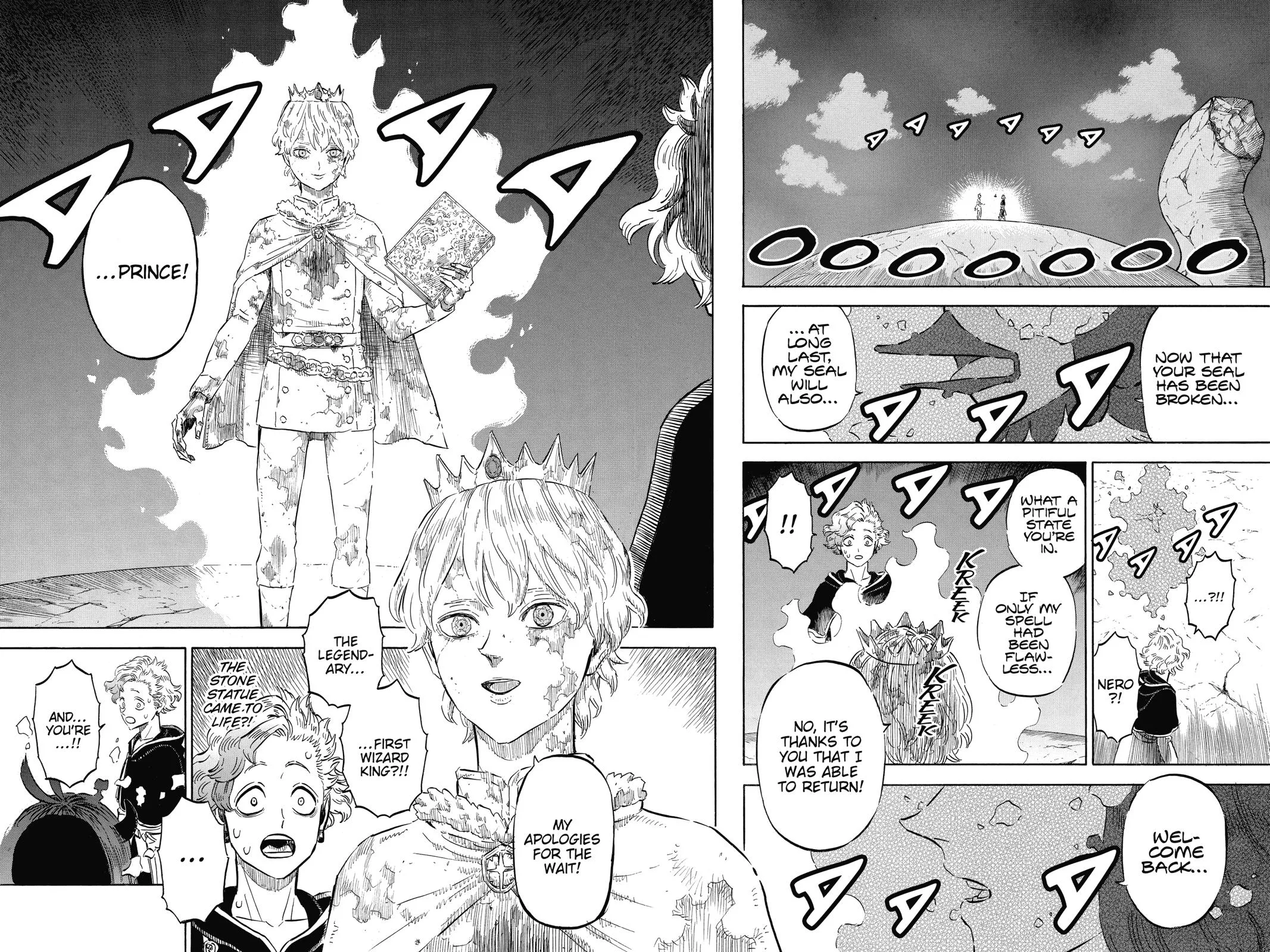 Black Clover - Chapter 203 - Page 10