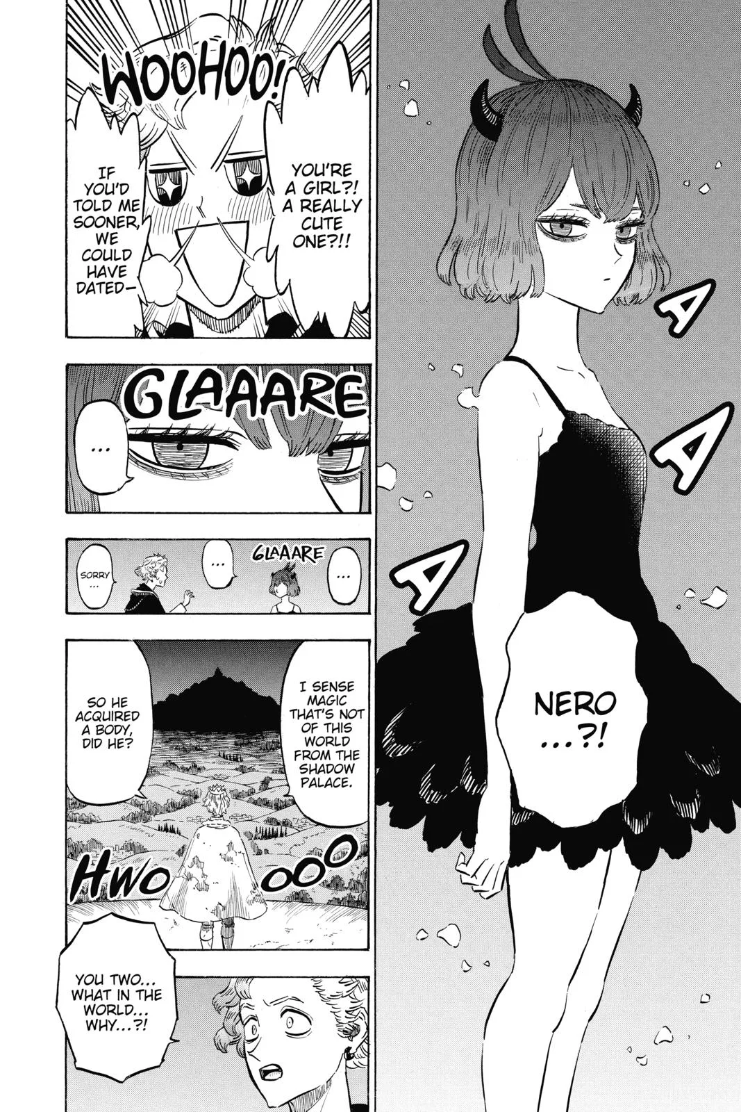 Black Clover - Chapter 203 - Page 11