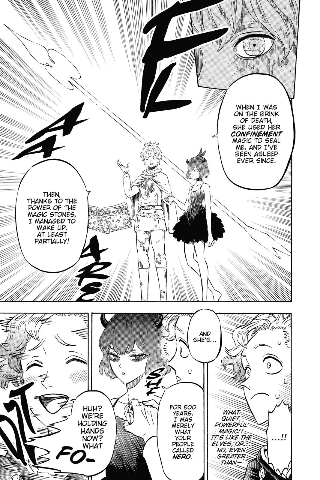 Black Clover - Chapter 203 - Page 12
