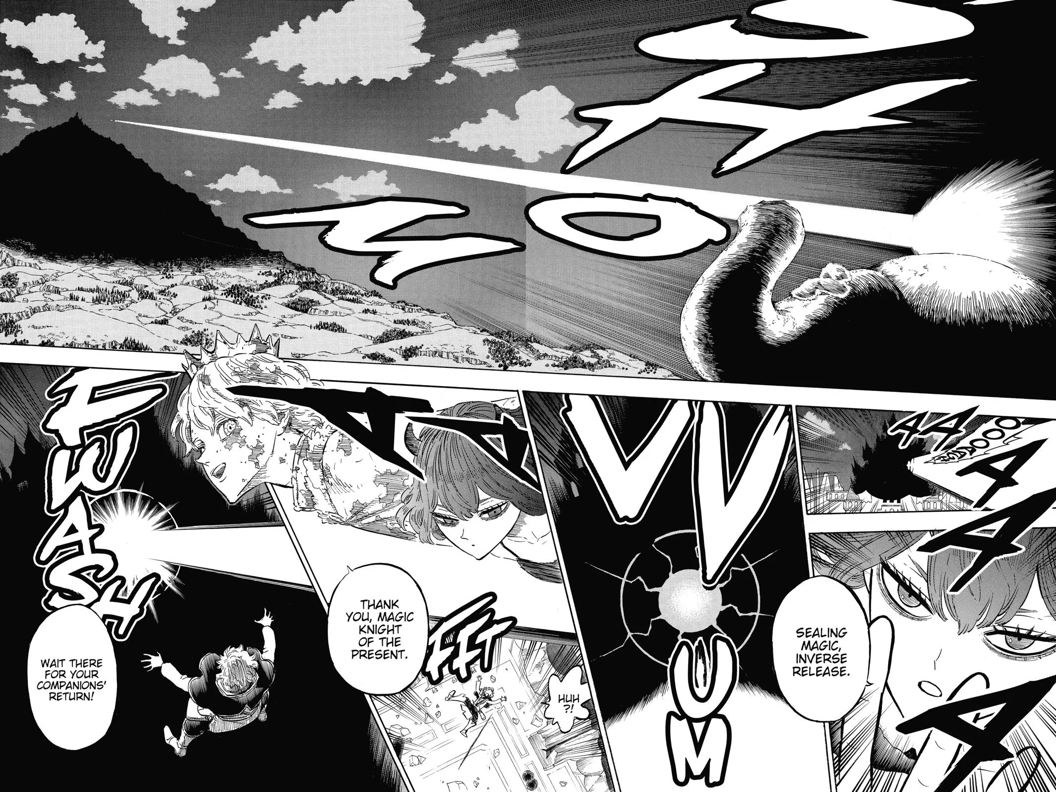 Black Clover - Chapter 203 - Page 13