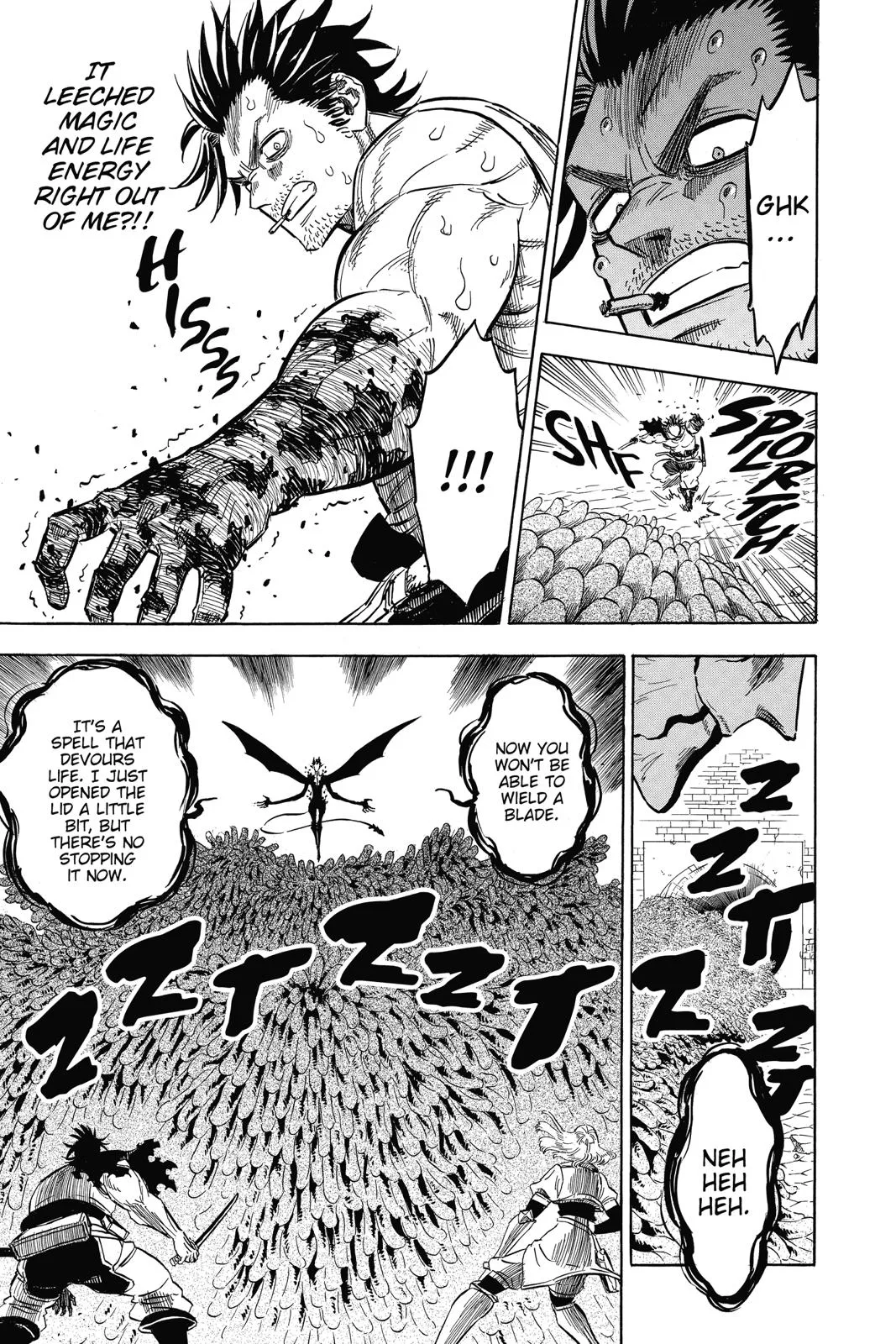 Black Clover - Chapter 203 - Page 3