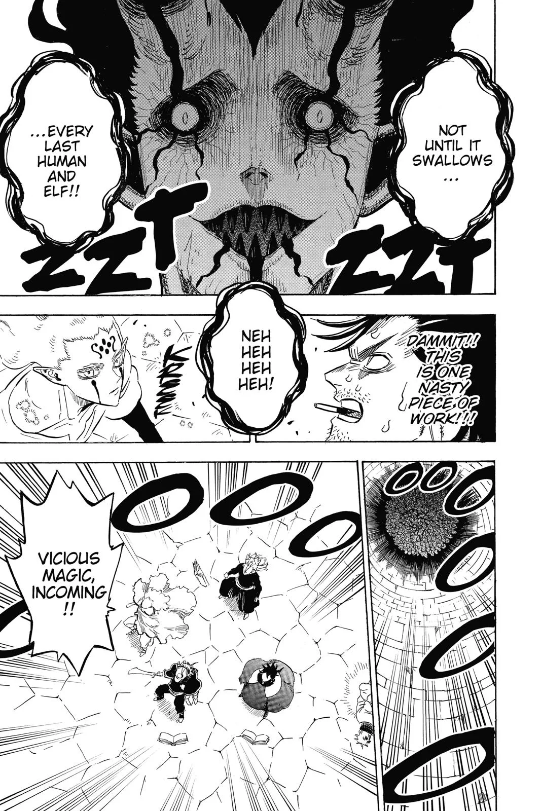 Black Clover - Chapter 203 - Page 4