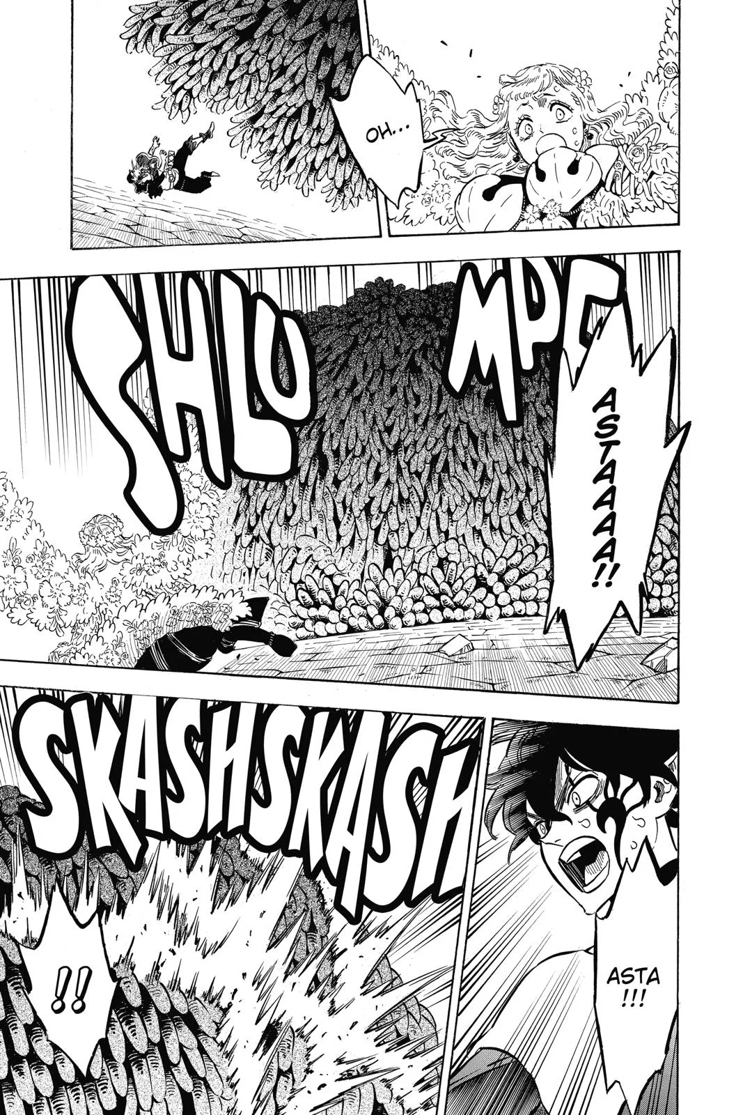Black Clover - Chapter 203 - Page 7