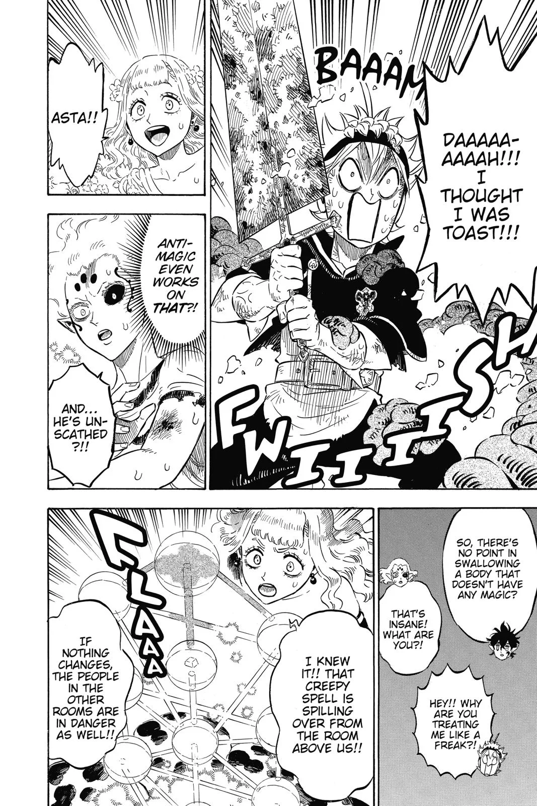 Black Clover - Chapter 203 - Page 8
