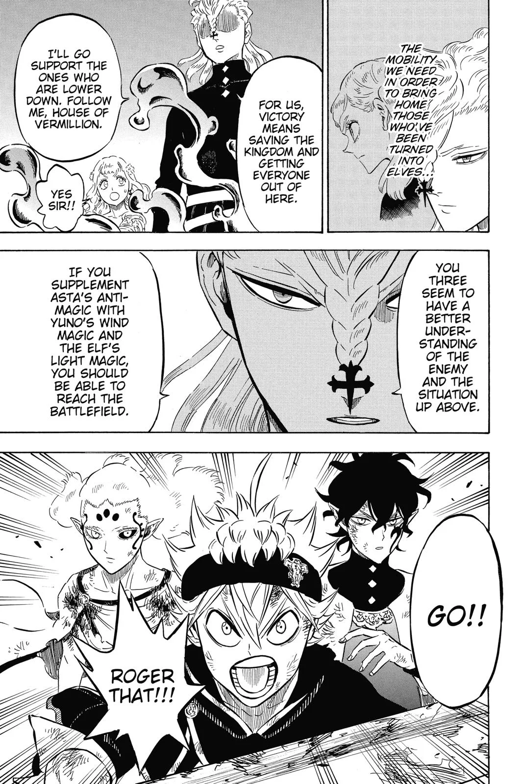 Black Clover - Chapter 203 - Page 9