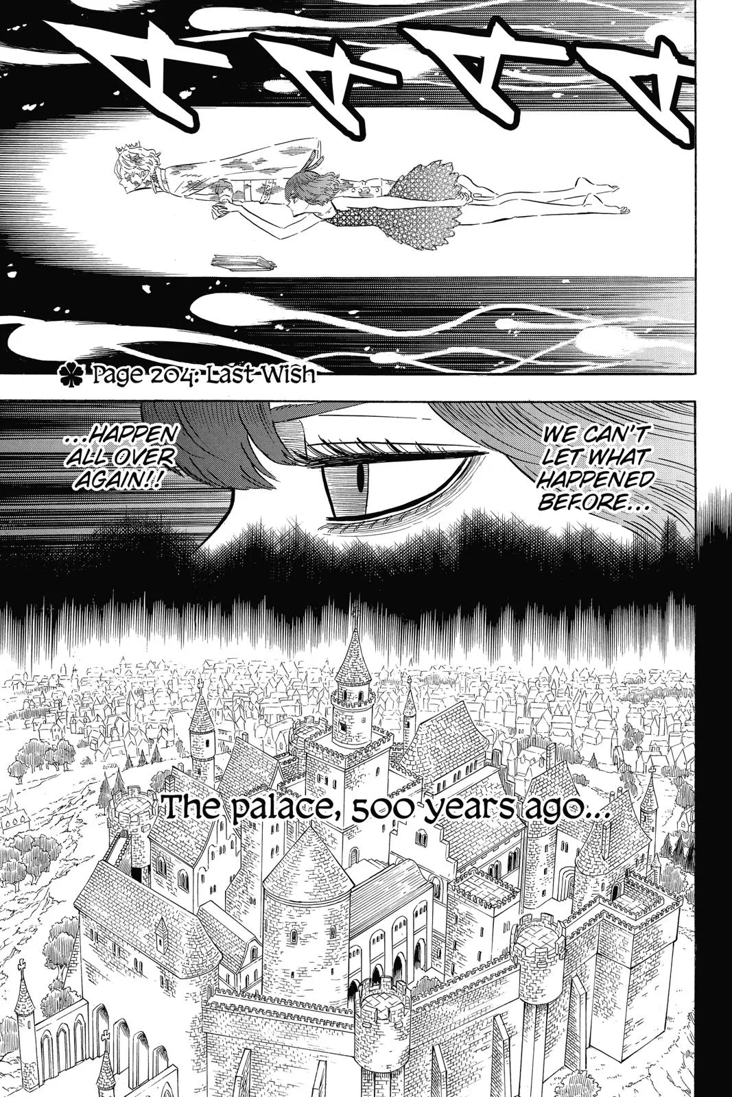 Black Clover - Chapter 204 - Page 1