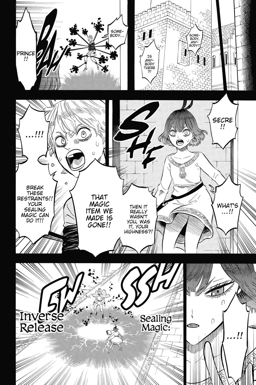 Black Clover - Chapter 204 - Page 10