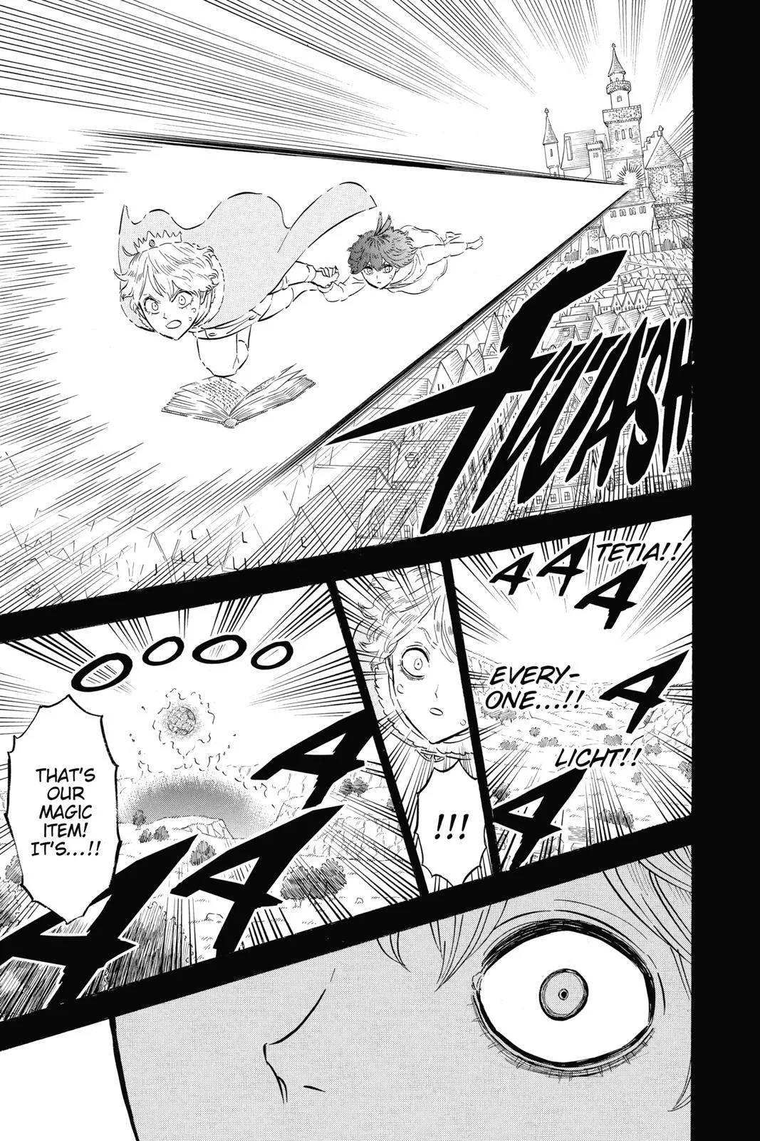 Black Clover - Chapter 204 - Page 11