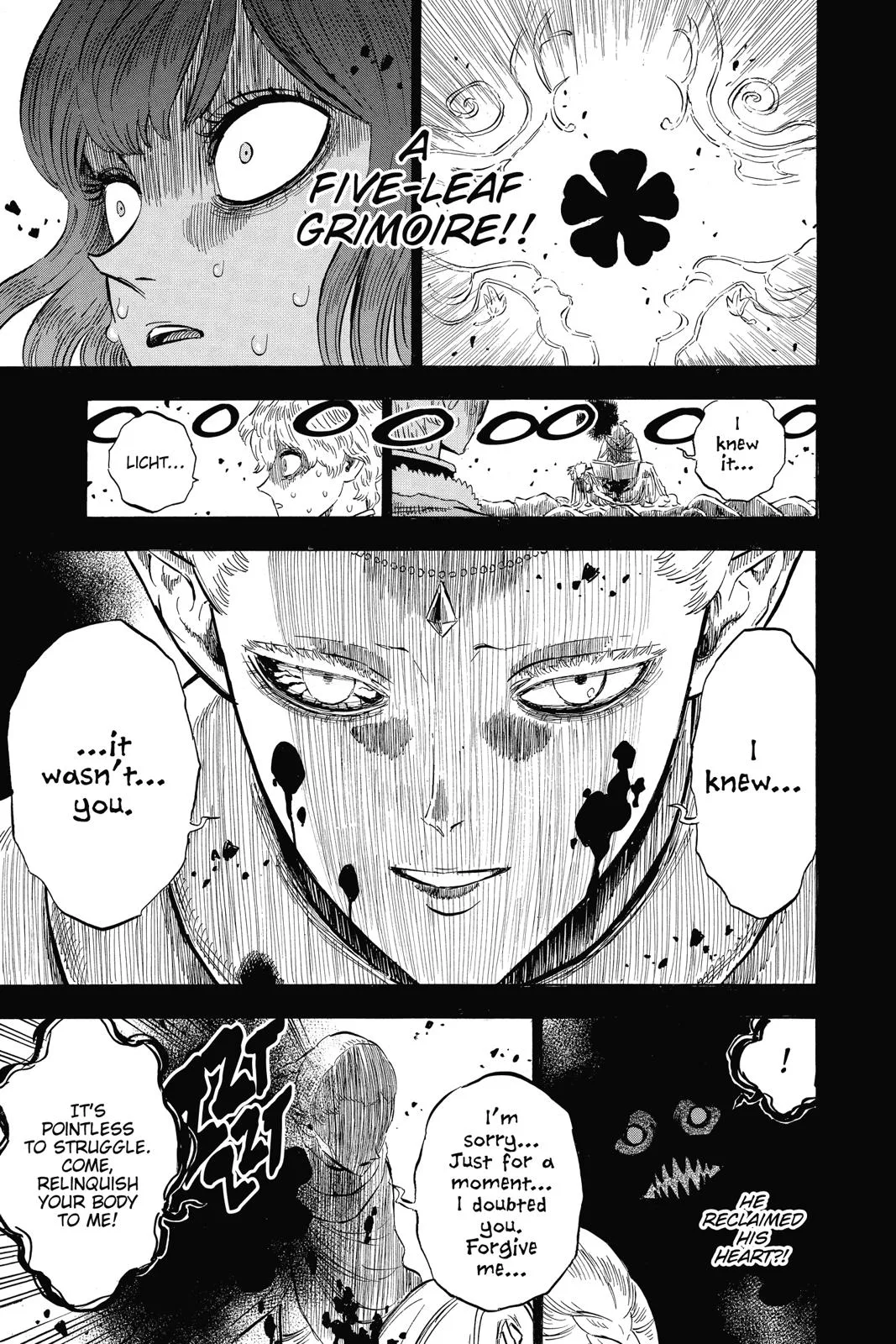 Black Clover - Chapter 204 - Page 13