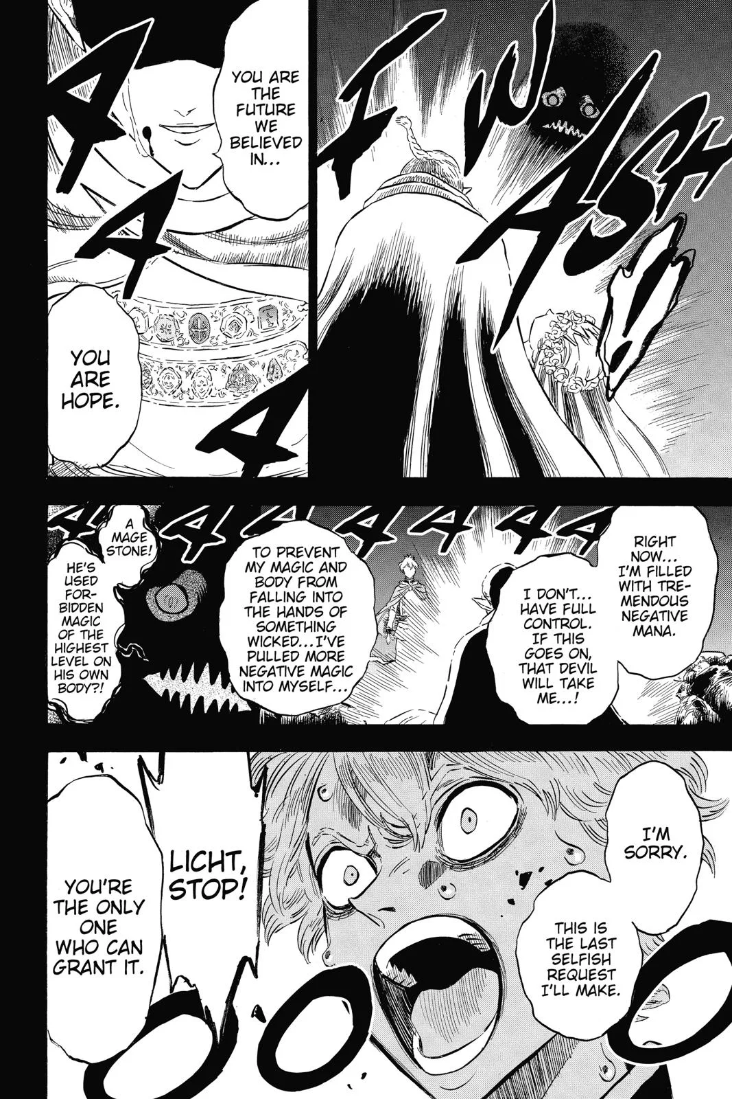 Black Clover - Chapter 204 - Page 14