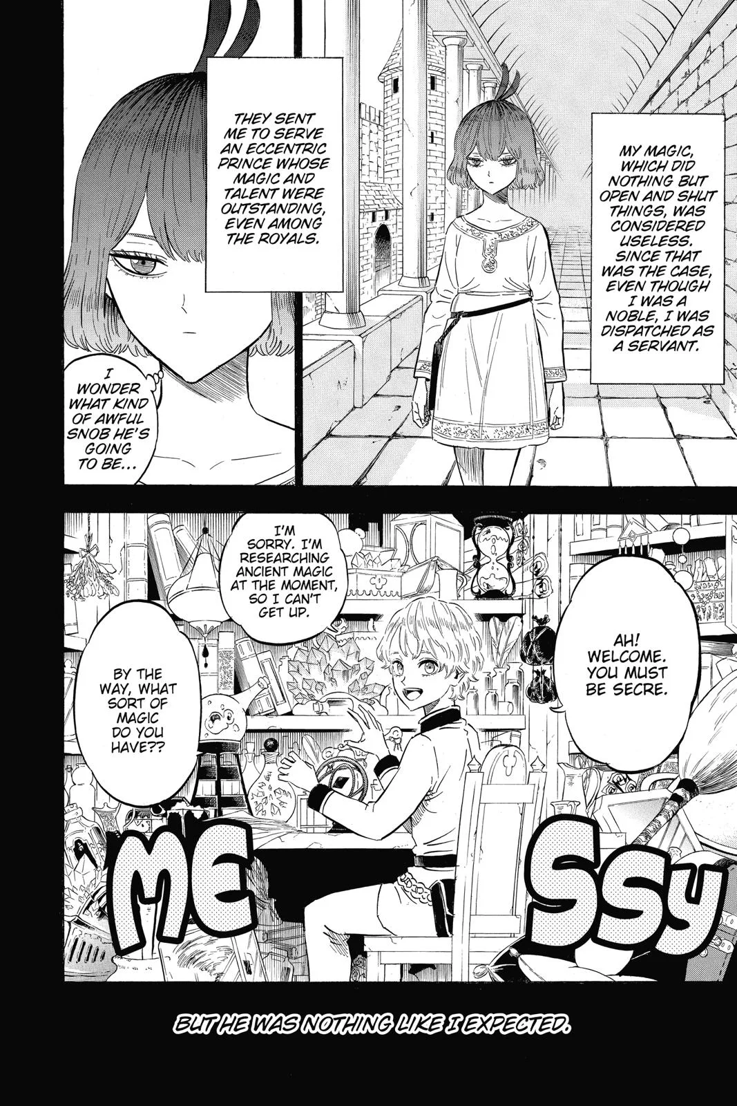 Black Clover - Chapter 204 - Page 2