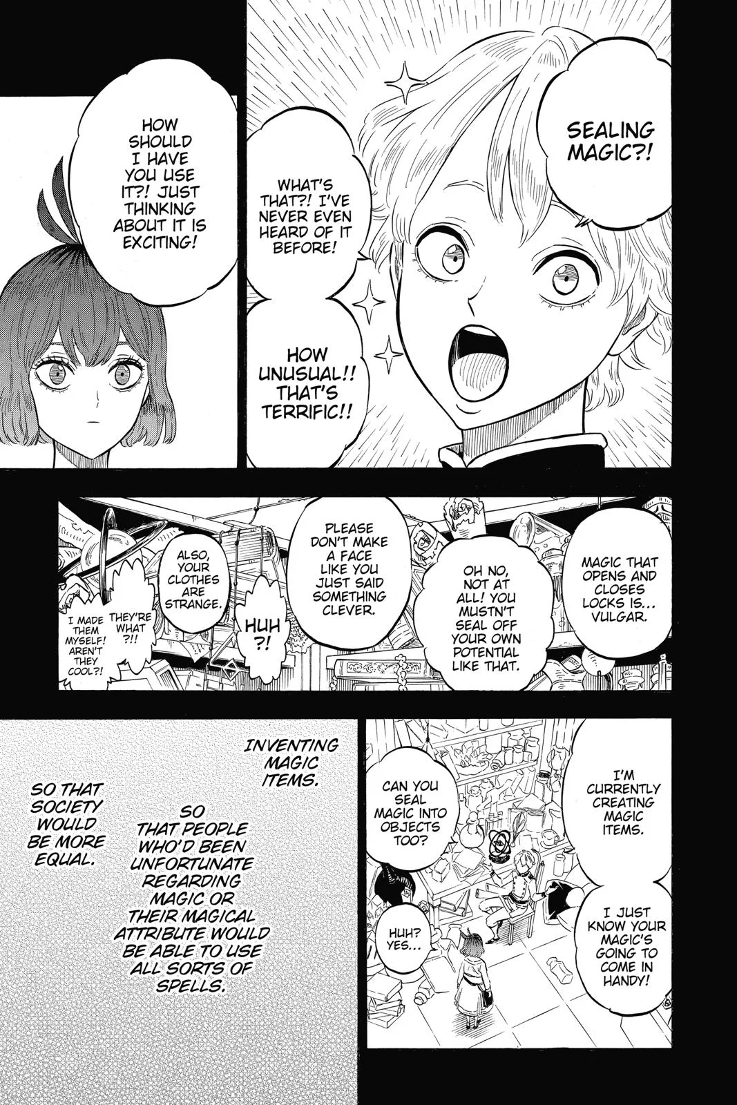 Black Clover - Chapter 204 - Page 3