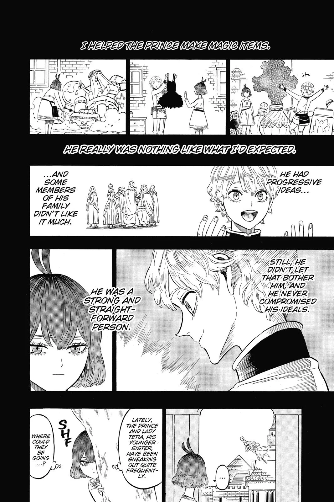 Black Clover - Chapter 204 - Page 4