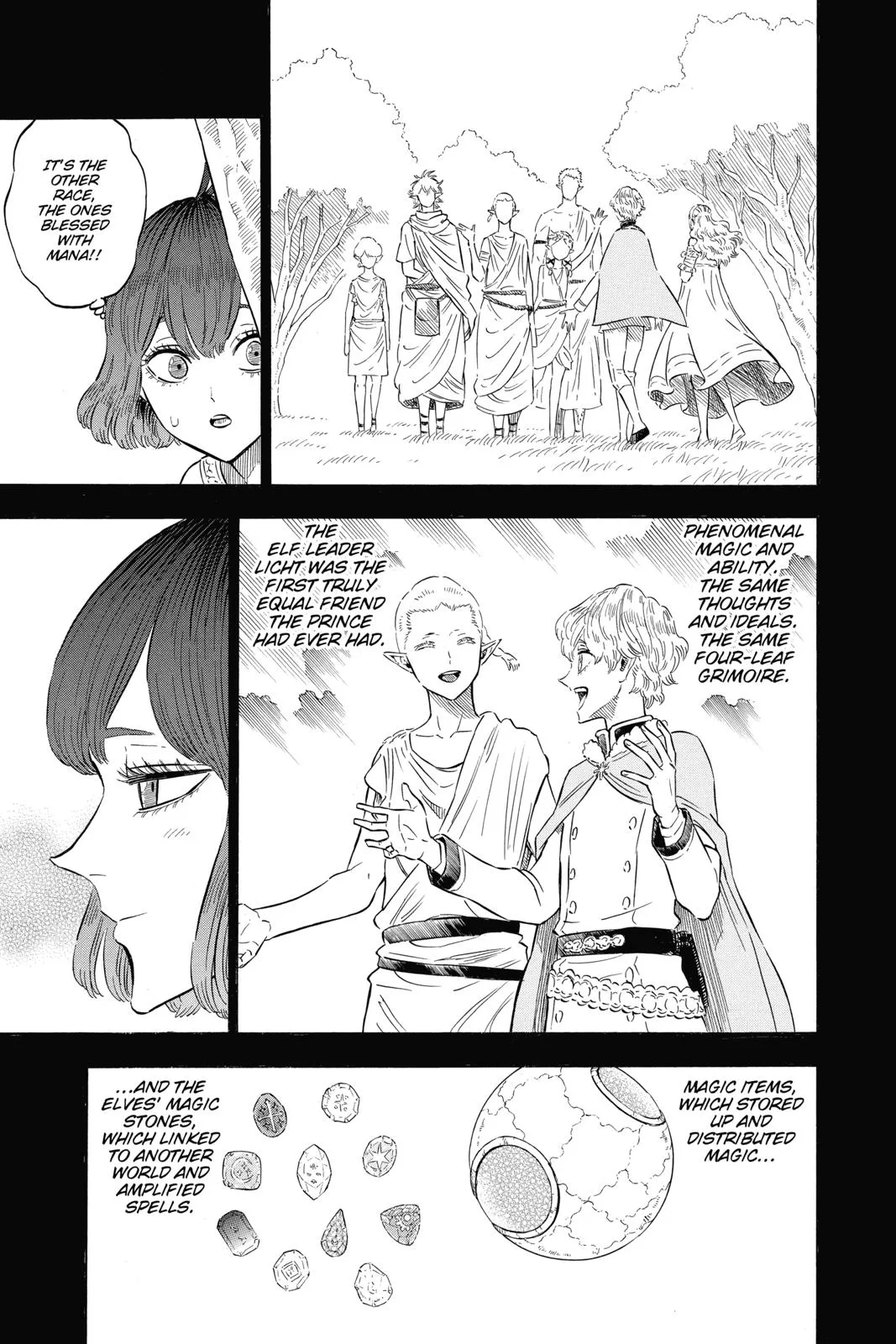 Black Clover - Chapter 204 - Page 5