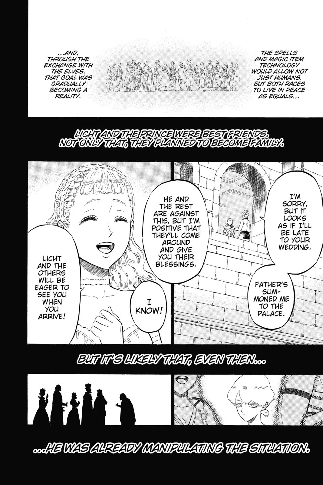 Black Clover - Chapter 204 - Page 6
