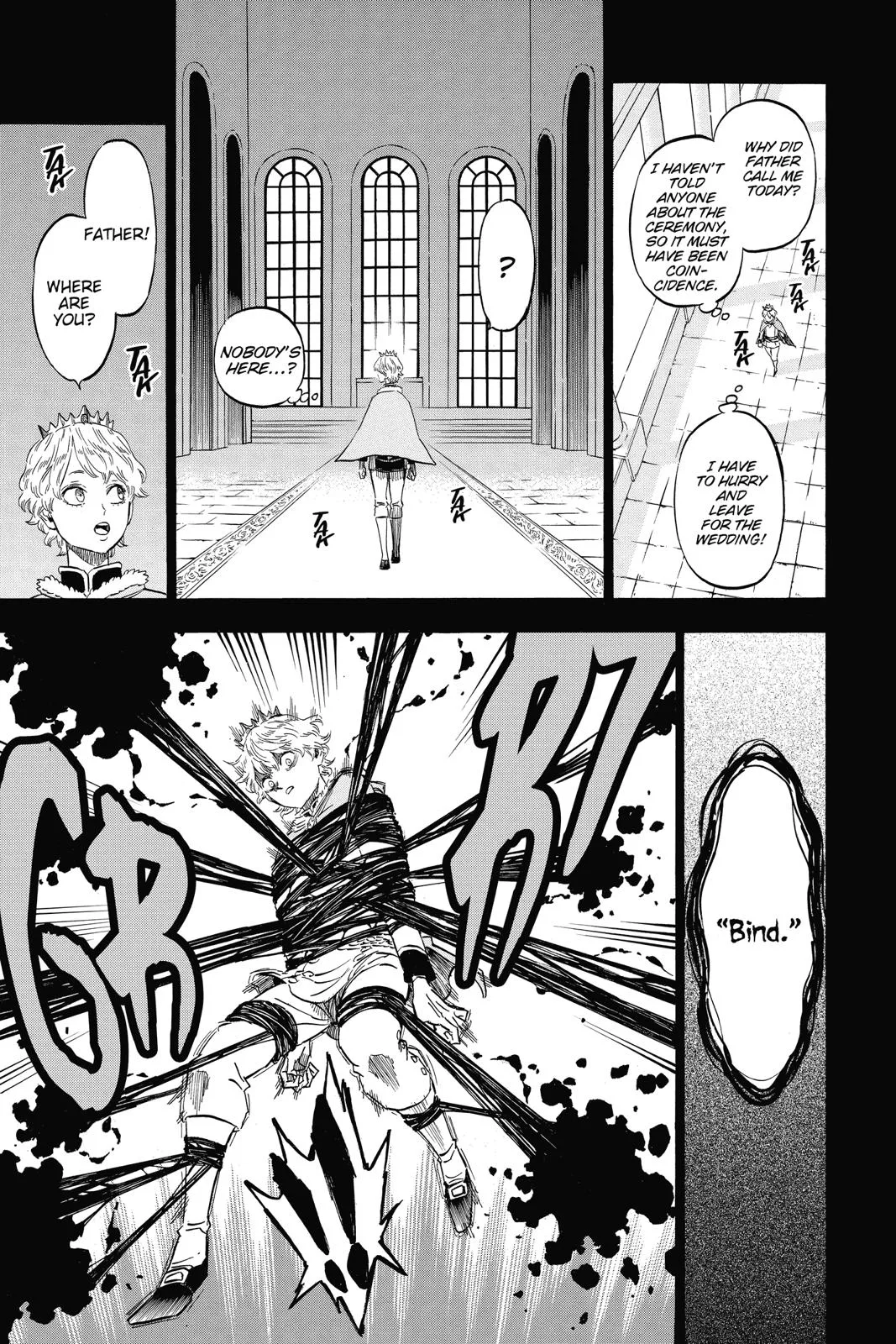 Black Clover - Chapter 204 - Page 7