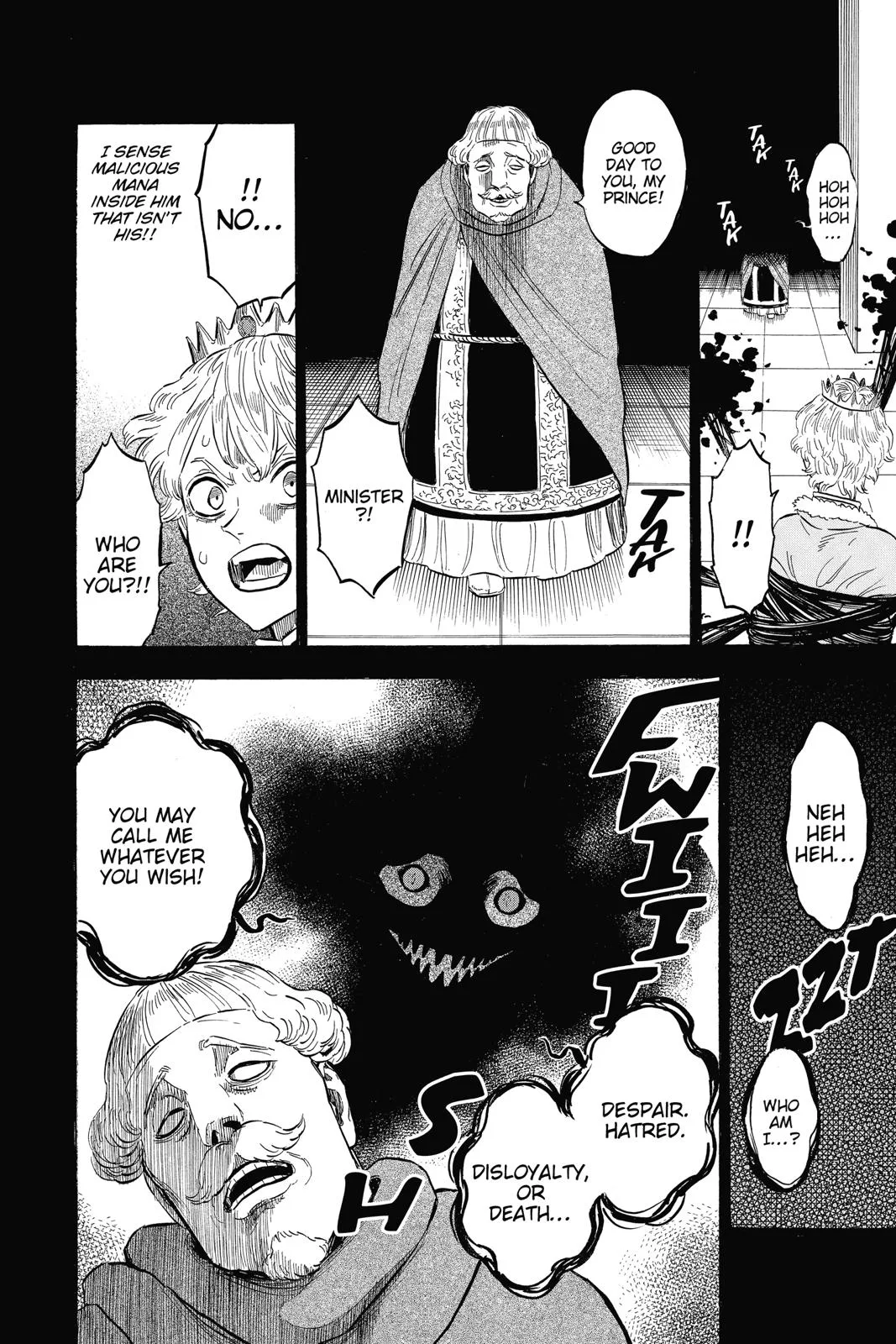 Black Clover - Chapter 204 - Page 8