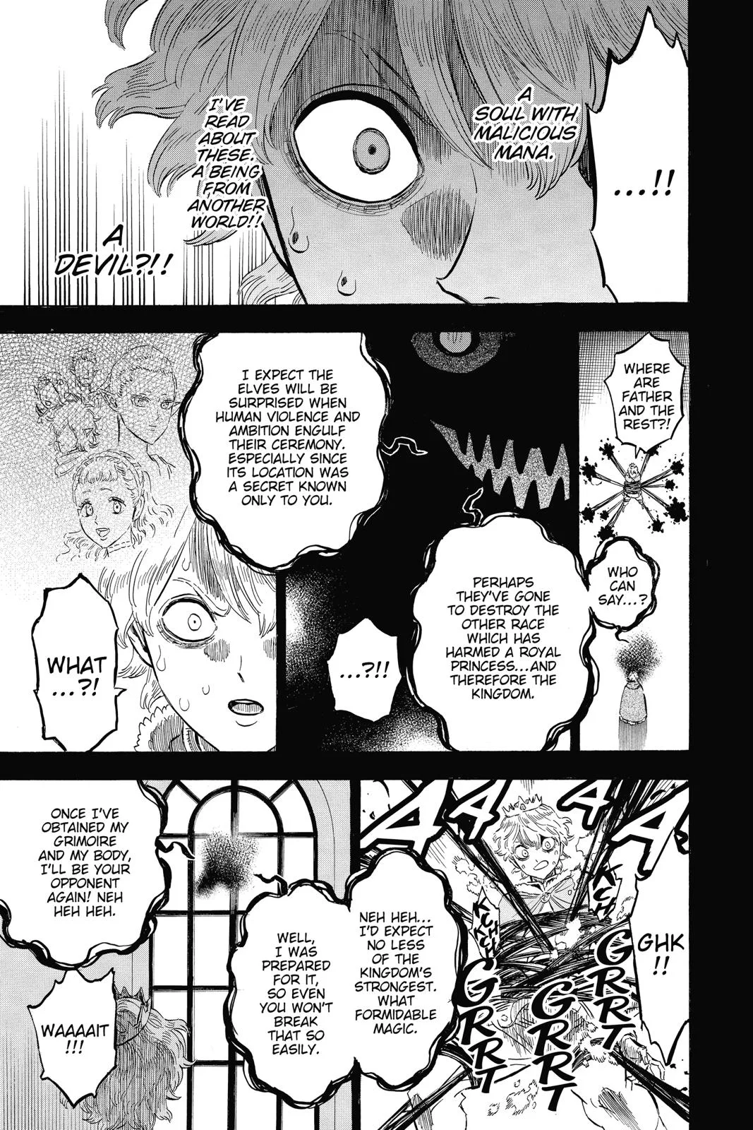 Black Clover - Chapter 204 - Page 9