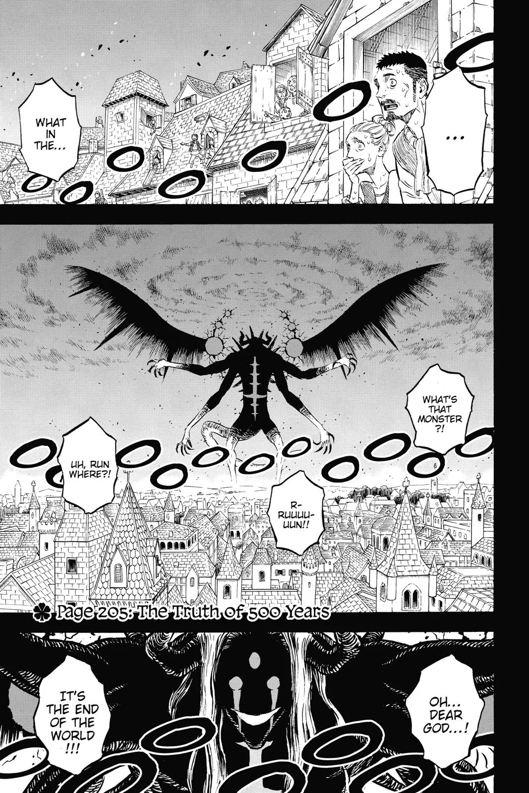 Black Clover - Chapter 205 - Page 1