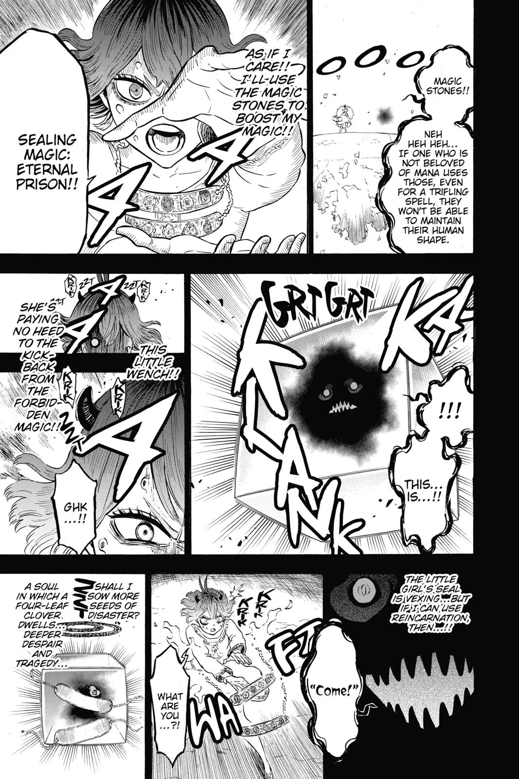 Black Clover - Chapter 205 - Page 10