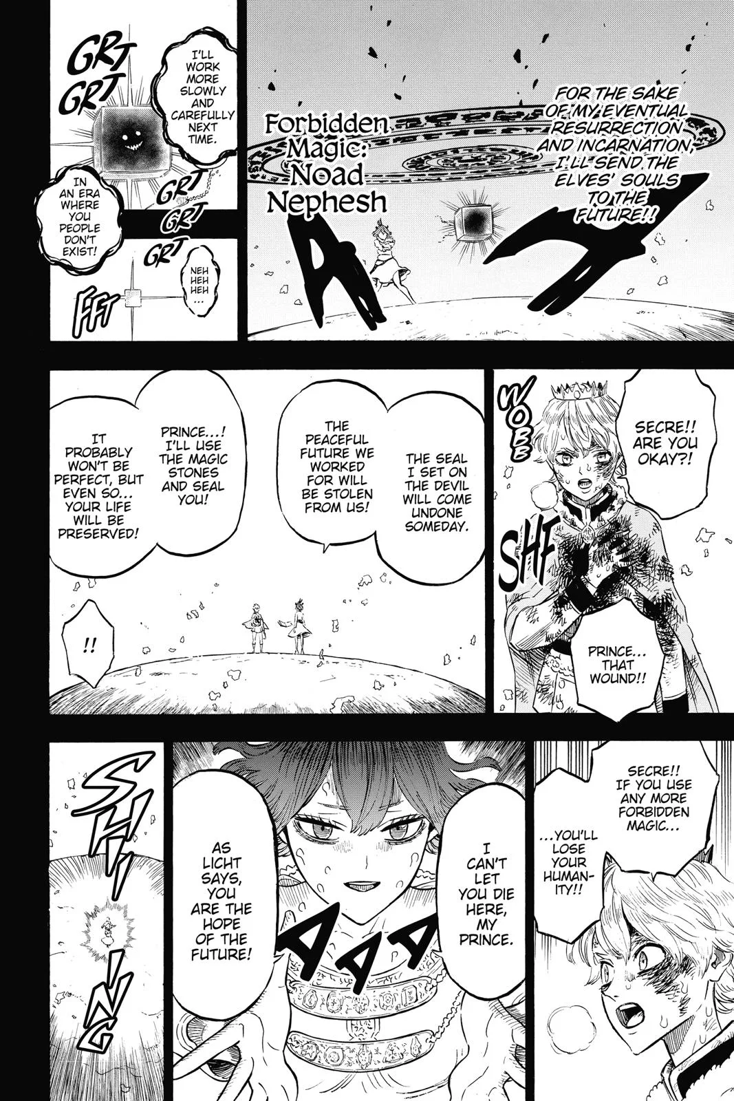 Black Clover - Chapter 205 - Page 11