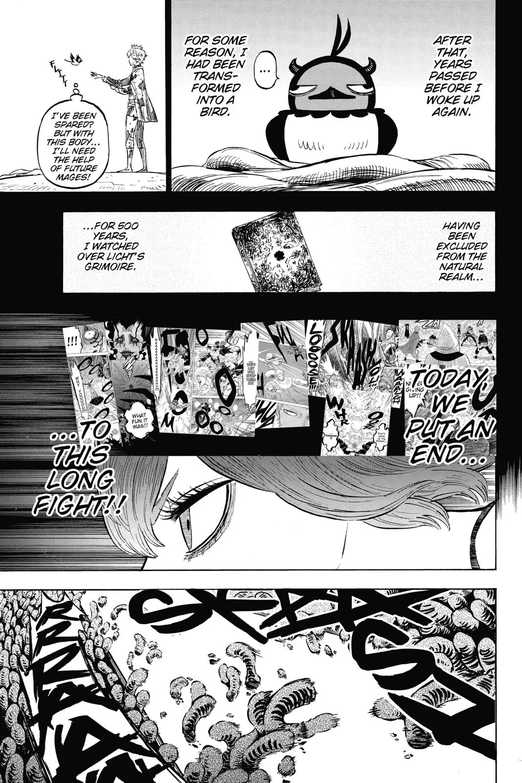 Black Clover - Chapter 205 - Page 12