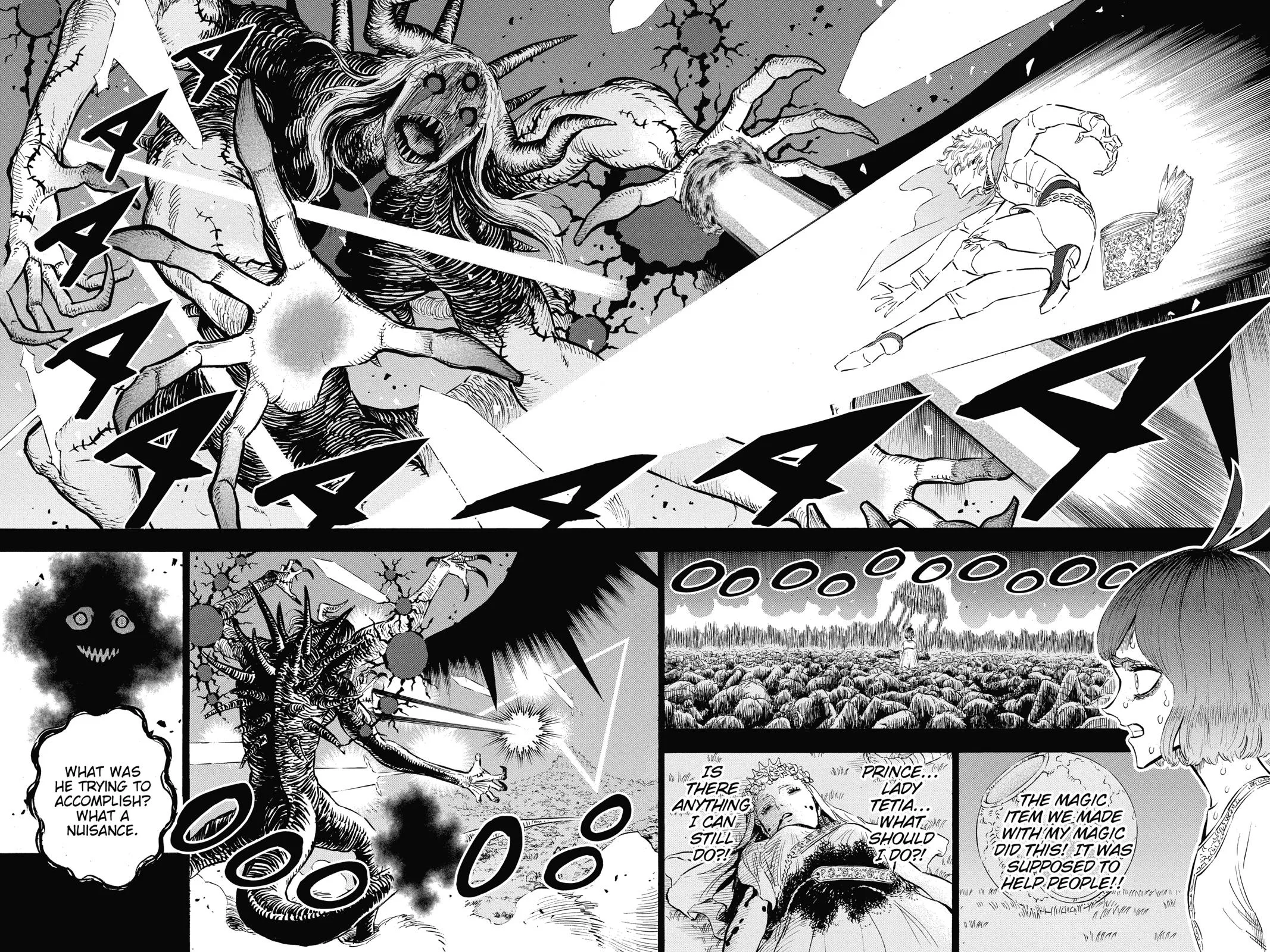 Black Clover - Chapter 205 - Page 4