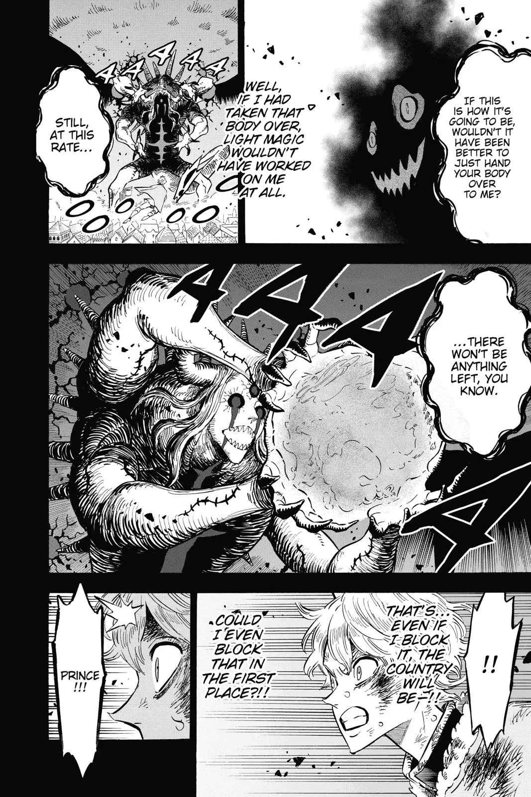 Black Clover - Chapter 205 - Page 5