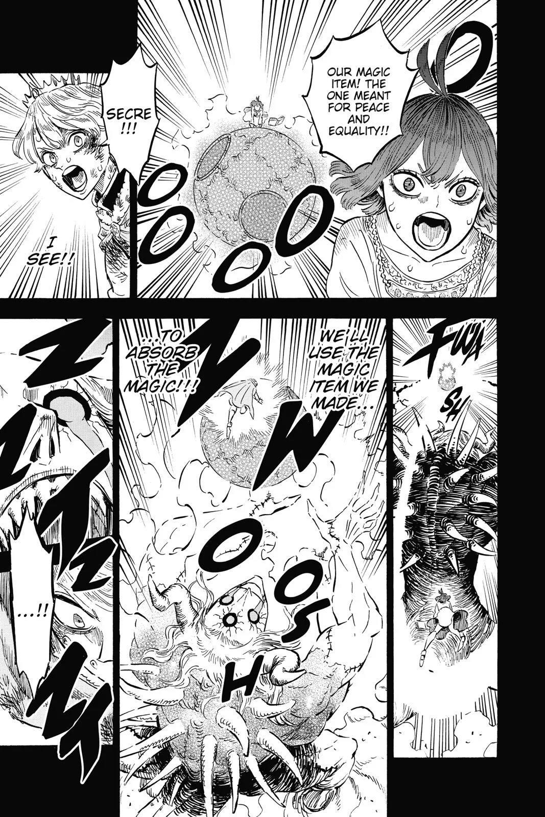 Black Clover - Chapter 205 - Page 6