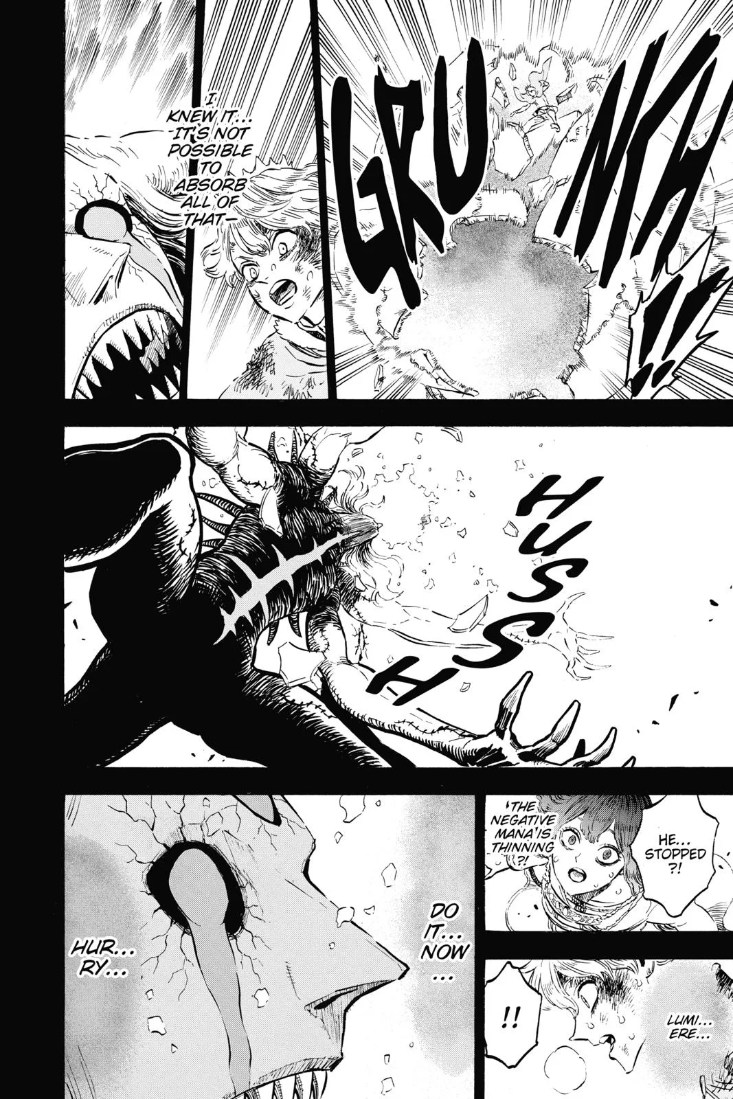 Black Clover - Chapter 205 - Page 7